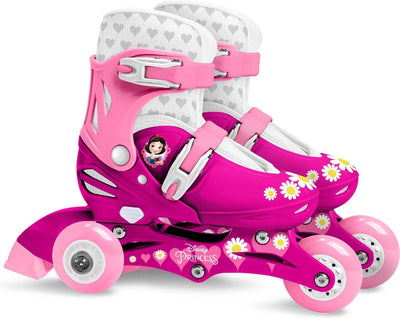 Princesa patines en línea hardboot rosa tamaño 27-30