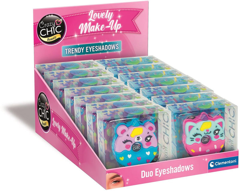 Clementoni Crazy Chic Oye Shadow Animals Donut Blue Pink