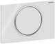 Panel de control Geberit sigma 10 - blanco brillante