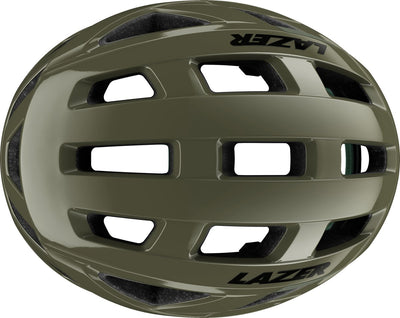 Casco lazer tonic kineticore verde l
