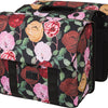 Abi fastrider nyla bolsa doble para bicicleta tendencia floral