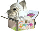 Eugy 3d puzzel - katten - mocha - katten - duurzaam - verzamel ze allemaal - 6 jaar