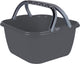 Bo-camp - camping dishwasher - square - 13 liters - gray