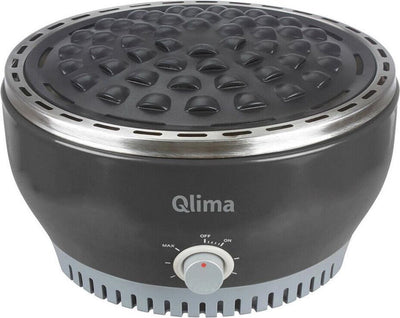 Qlima njoy 1107 bbq kolen voor binnen en buiten