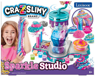 Studio glitter Lexibook pazzesco e viscido