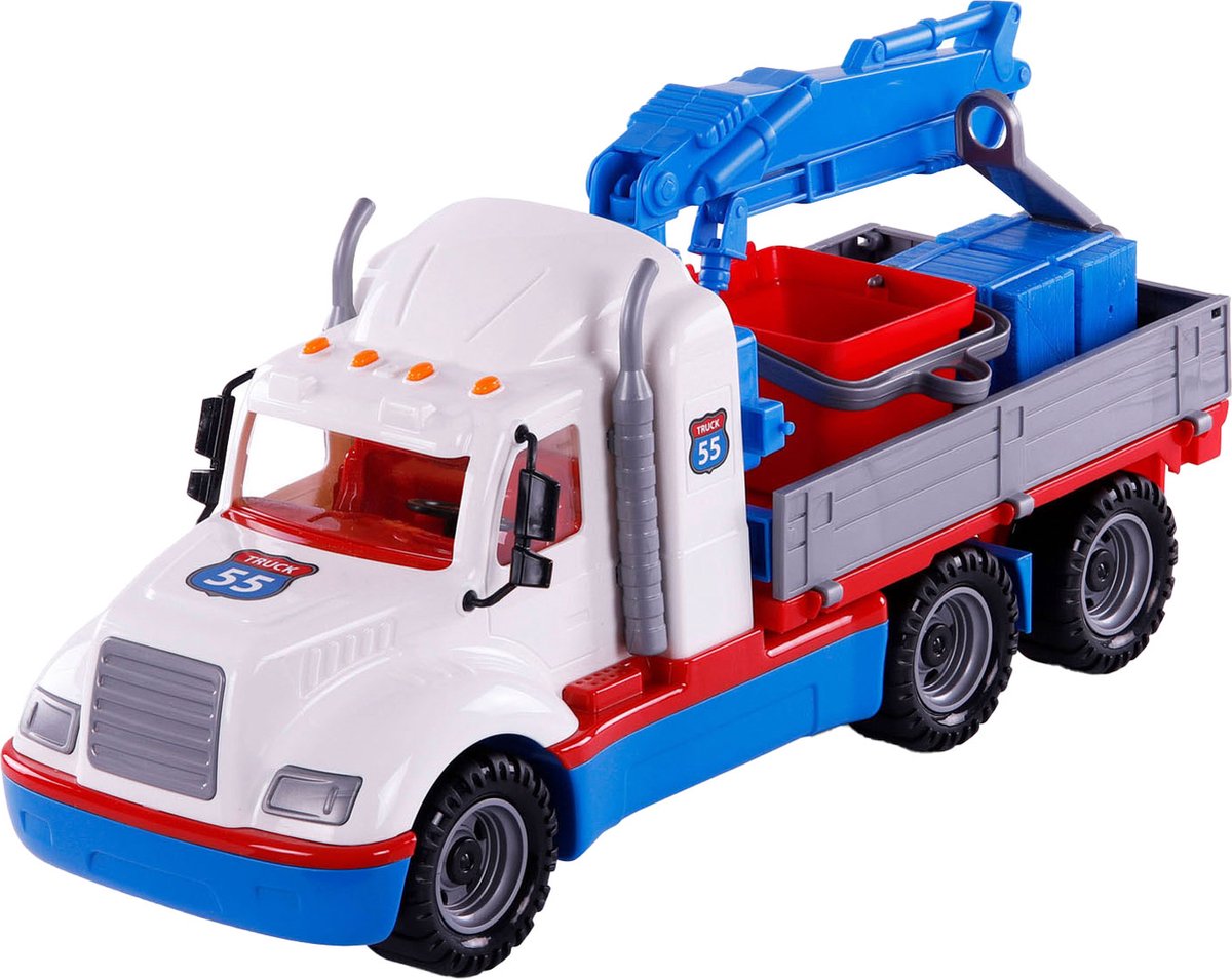 Cavallino Toys Cavallino Torpedo Crane Truck, Scala 1:16