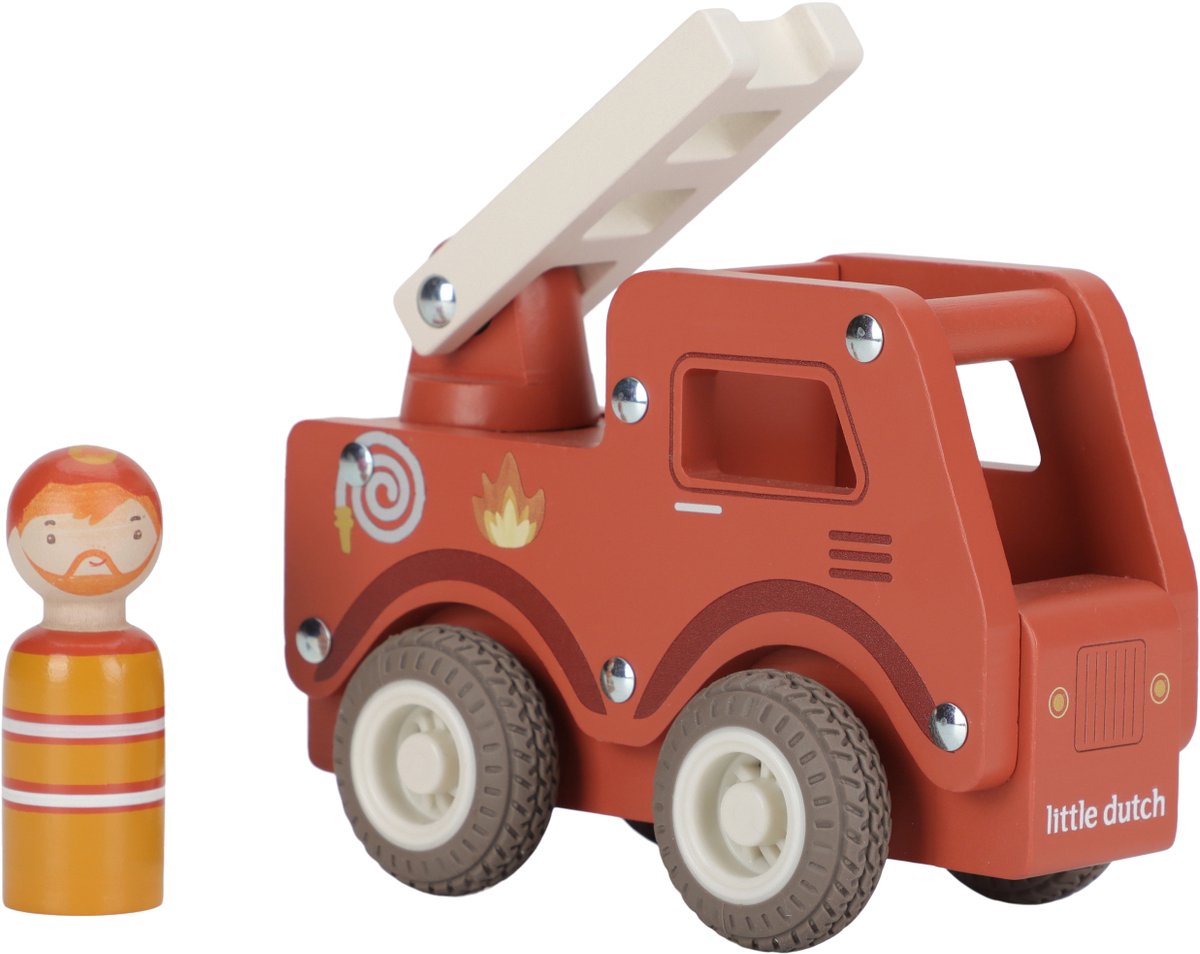 Piccolo camion dei pompieri olandese