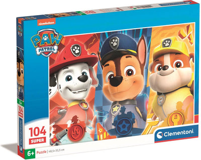 Clementoni puzzle puzzle Super Color Close Up, 104st.