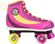 Patines Nijdam - sugar babe - rosa amarillo - talla 39