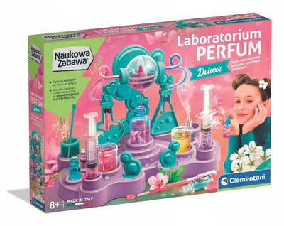Clementoni perfume laboratory deluxe - learn and play