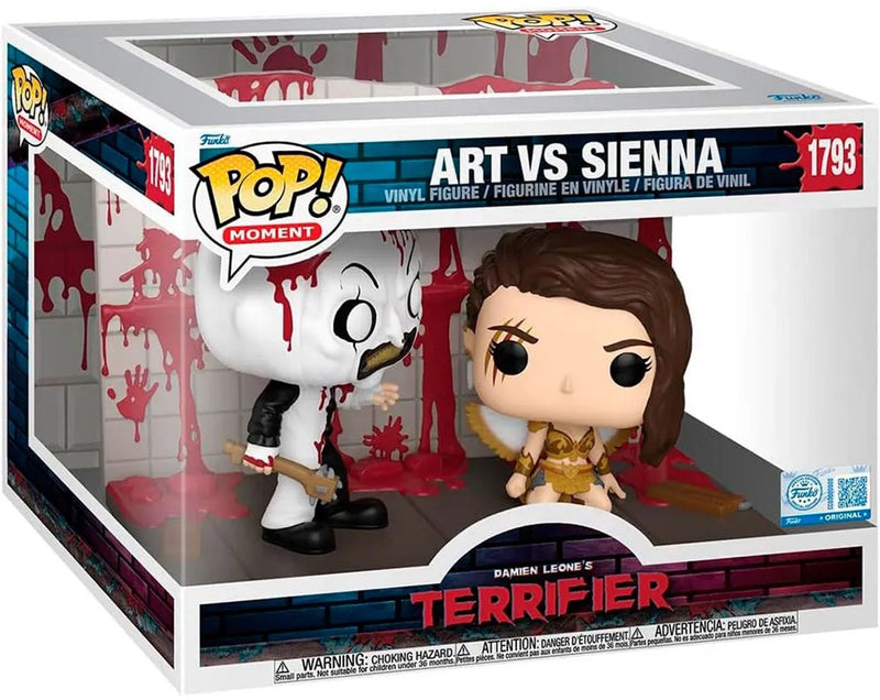 Funkopop! momenti: terrificante 2 - art vs sienna #1793 (esclusiva amazon)