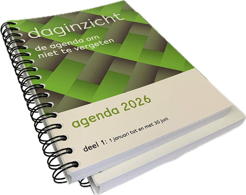 Daily insight agenda 2026: l'agenda da non dimenticare