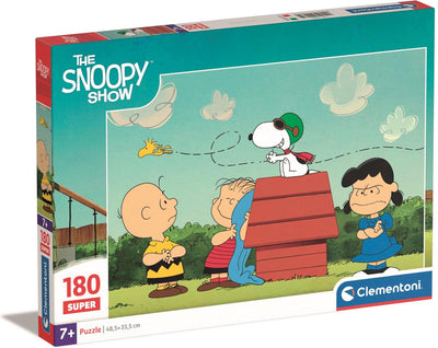 Clementoni Jigsaw Puzzle Peanuts Snoopy, 180st.