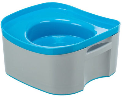 Trixie Bere Bin Travel Box Strong Grigio scuro