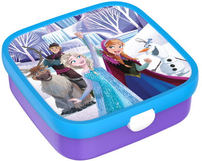 Mepal bento lunch box large campus - 1,25 l - inclusi 2 contenitori bento rimovibili a tenuta stagna forchetta - Frozen Friends