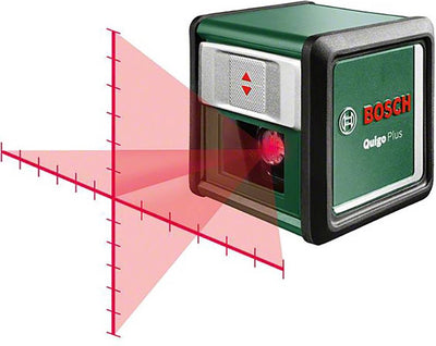 Portata laser Bosch per la casa e il giardino Quigo Plus a linee incrociate (max.): 7 m