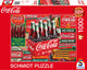 Schmidt puzzle coca cola classico - puzzle da 1000 pezzi.