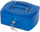 Custodia per contanti Q-connect | 205 x 160 x 85 mm| blu