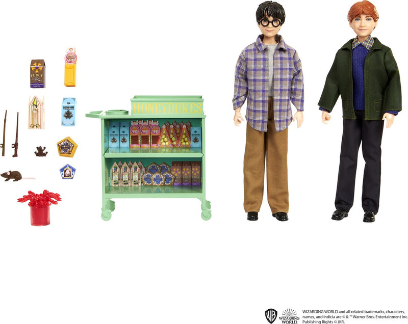 Harry Potter - Harry e Ron sull'Hogwarts Express - personaggio da gioco