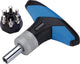 Llave dinamométrica de ciclismo Bbb de 5 nm - llave dinamométrica con 5 llaves allen y 1 torx - torquefix - btl-119