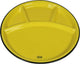 Cabanaz fondue bord geel