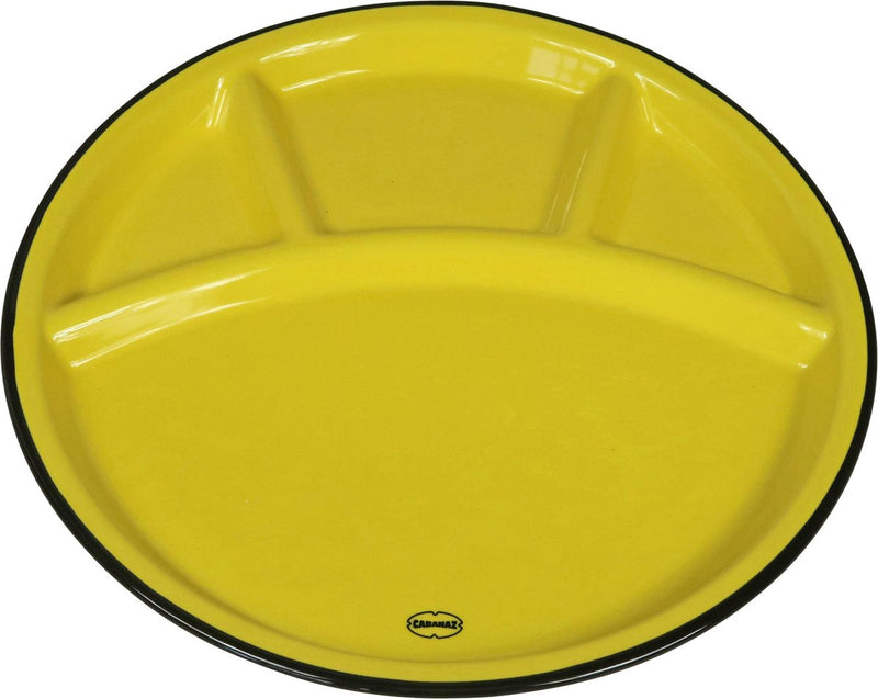 Cabanaz - piatto, ceramica, piatto fonduta, giallo