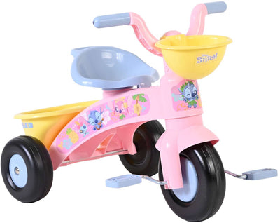 Volare driewieler disney stitch - meisjes - roze