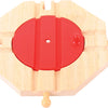 Bigjigs Wooden Rails 4-Direction Turtable