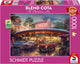 Schmidt play puzzle - blend cota - american diner, 1000 pezzi