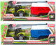 Toi-toys Ackers Ville Tractor and Trailer with Light and Sound, 10 cm