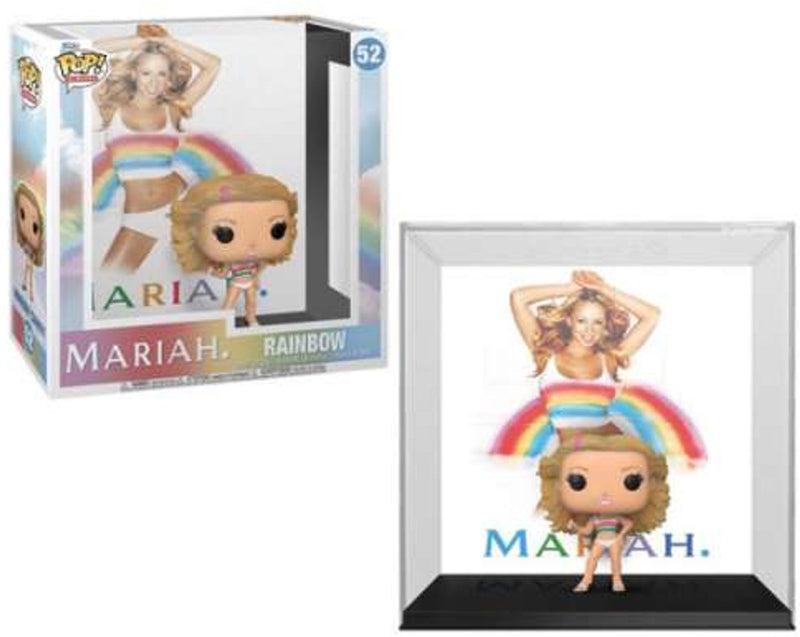 Funko Mariah Carey - ¡Pop! álbumes arcoíris figura de coleccionista de 9 cm - multicolores