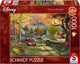 Gioco di Schmidt - thomas kinkade studios - disney frank e frey, 1000 pezzi