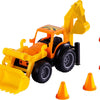 Toys Cavallino Cavallino Grip Excavator Tractor con pneumatici in gomma, 38,5 cm