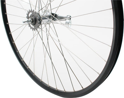 Roland Rueda trasera 28 RN ZAC2000 Spk de acero inoxidable negro