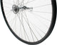 Roland Rueda trasera 28 RN ZAC2000 Spk de acero inoxidable negro