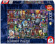 Schmidt - puzzle - misteriosi tarocchi - 1000 pezzi - adulti - da 12 anni