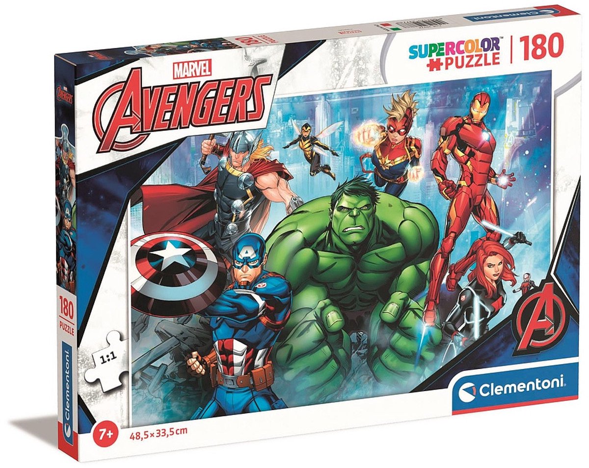 Clementoni Puzzle Avengers, 180st.