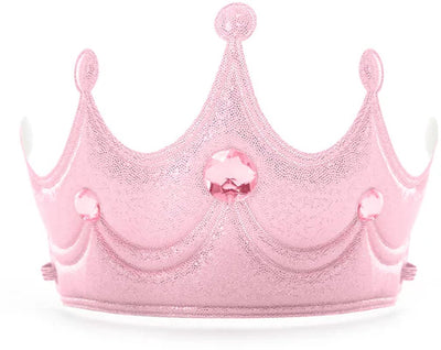 Pequeñas aventuras - corona de princesa rosa - corona infantil suave
