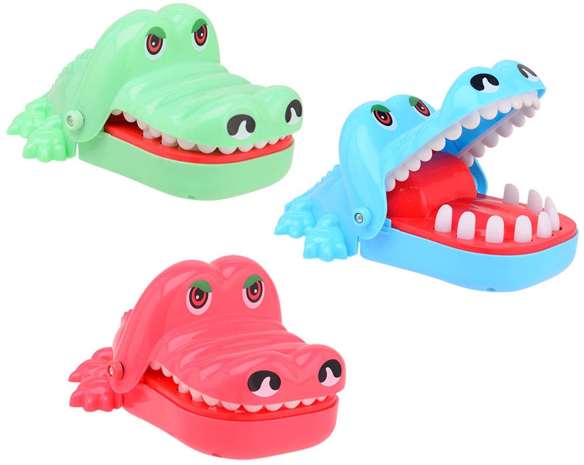 Johntoy Crocodile Bijt Game