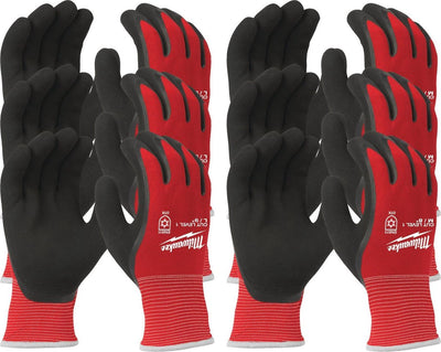 Guanti da lavoro Milwaukee 4932471607 - classe di taglio 1 - 9 l - 12 paia