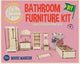 Kit di mobili per la casa del topo - bagno