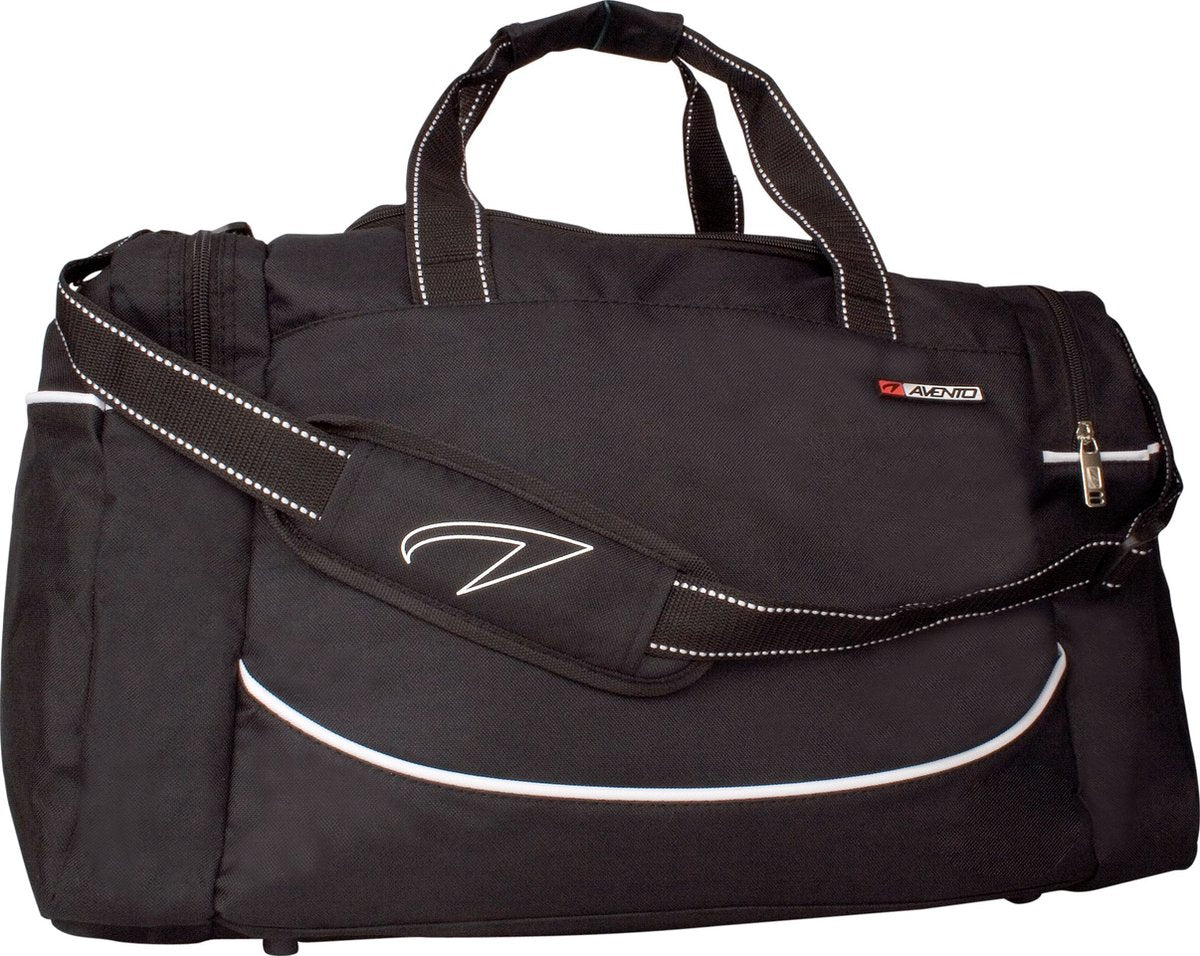 Avento sporttas - large - zwart