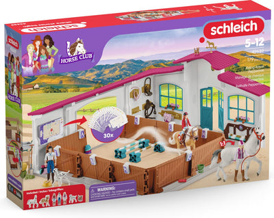 Schleich Horse Club Rijhal Peppertree