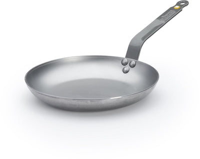 Debuyer de buyer padella per frittata Mineral B 24 cm – padella in lamiera d'acciaio – senza pfas – adatta all'induzione – prodotta in Francia