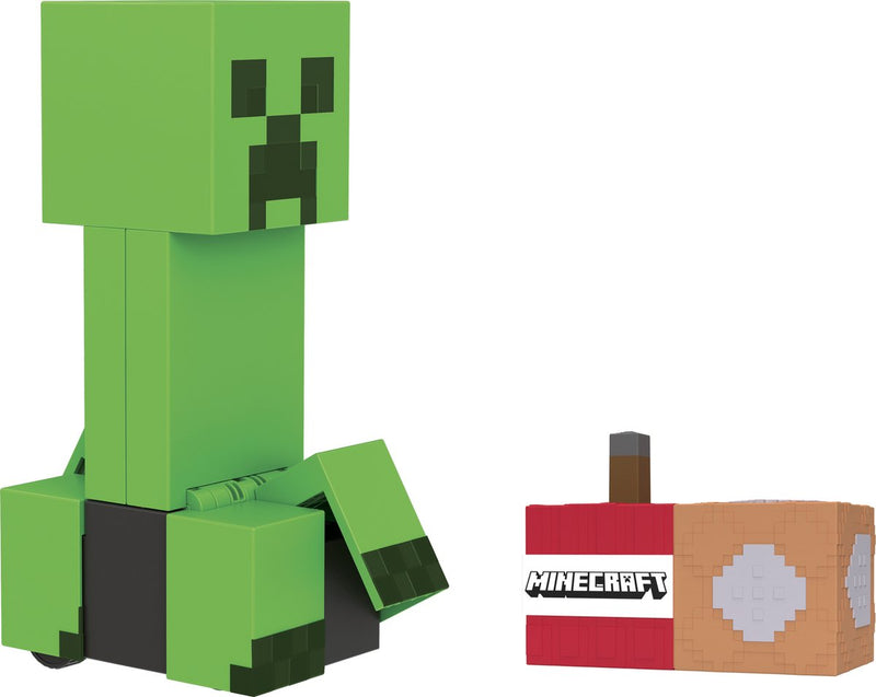 Mattel minecraft afstandsbediening speelgoed exploding creeper rc 30 cm.