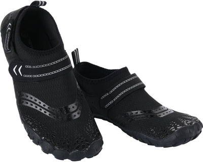 Atlantis cuba - water shoes - adults - black - runs large - 41