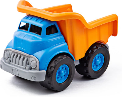 Juguetes verdes juguetes verdes kiepvrachtwagen azul naranja