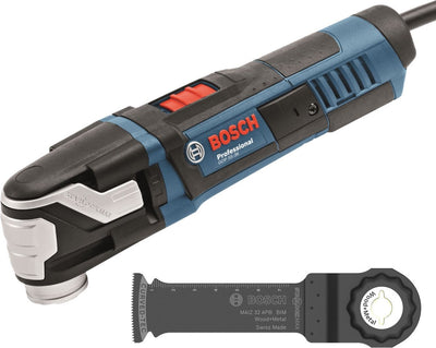Multiherramienta oscilante profesional Bosch blue gop 55-36 en caja - 0601231100