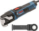 Multiherramienta oscilante profesional Bosch blue gop 55-36 en caja - 0601231100