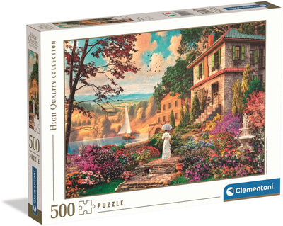 Ty Clementoni Victorian Promenade - Victorian puzzle 500 pieces adults - jigsaw puzzle HQC high quality collection from 10 years
